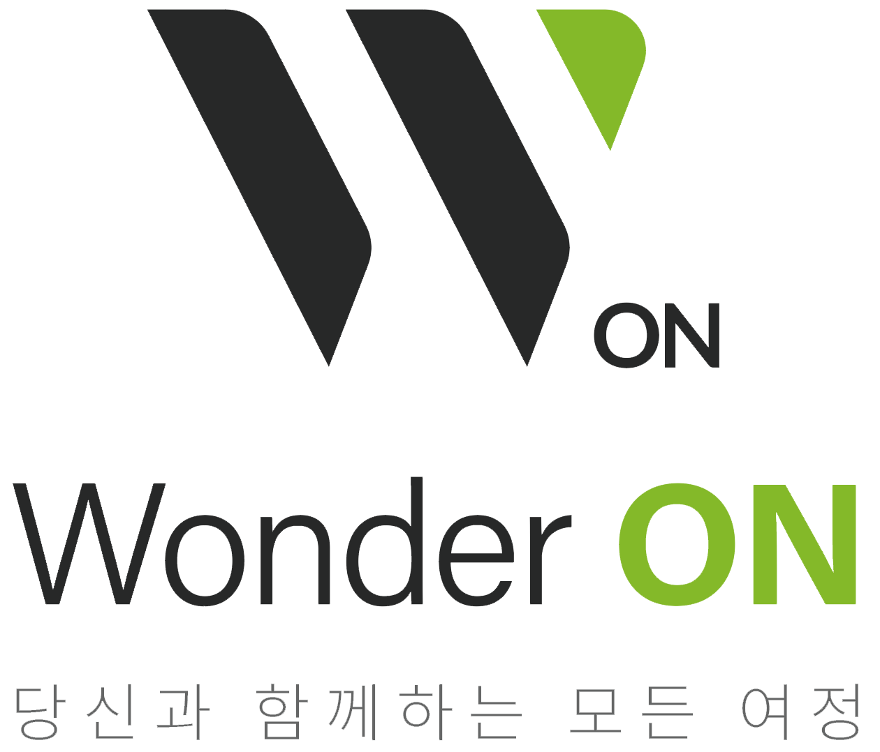 원더온 로고